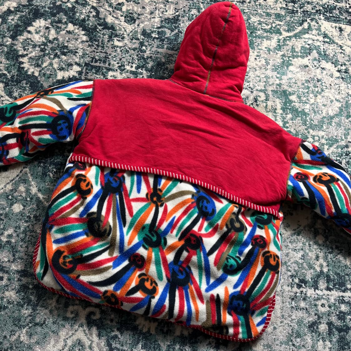 Missoni 미쏘니 멀티컬러 후리스 후드 자켓(M) 상품이미지5