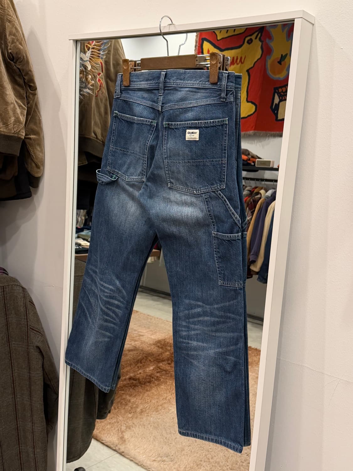 Oshkosh 오시코시 카펜터 데님 워크 팬츠 (28inch) 상품이미지5