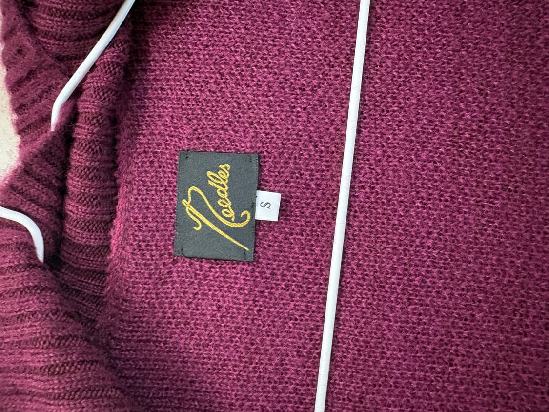 니들스 모헤어 가디건 집업 상품이미지2