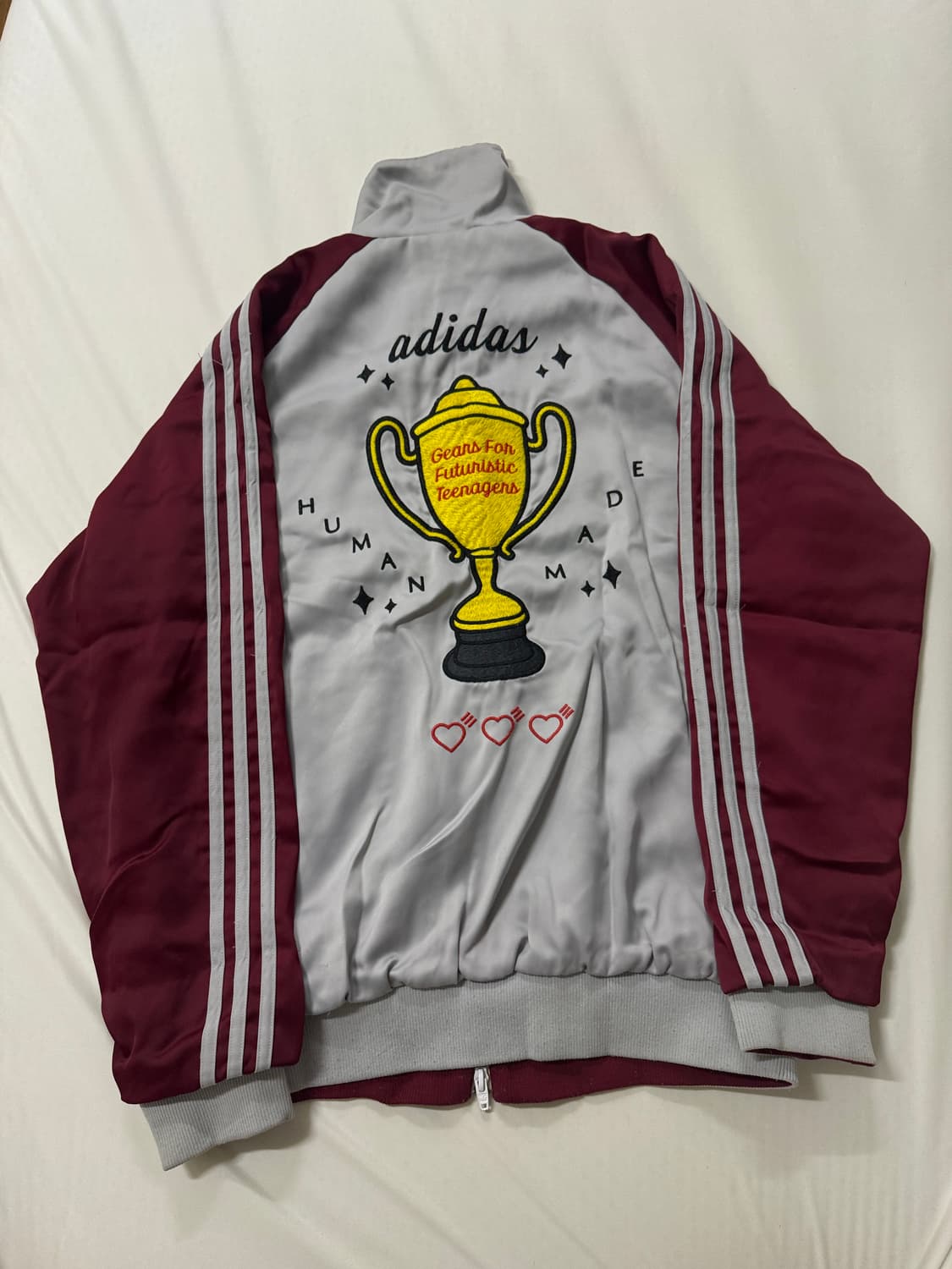 휴먼메이드 아디다스 트랙자켓 상품이미지1