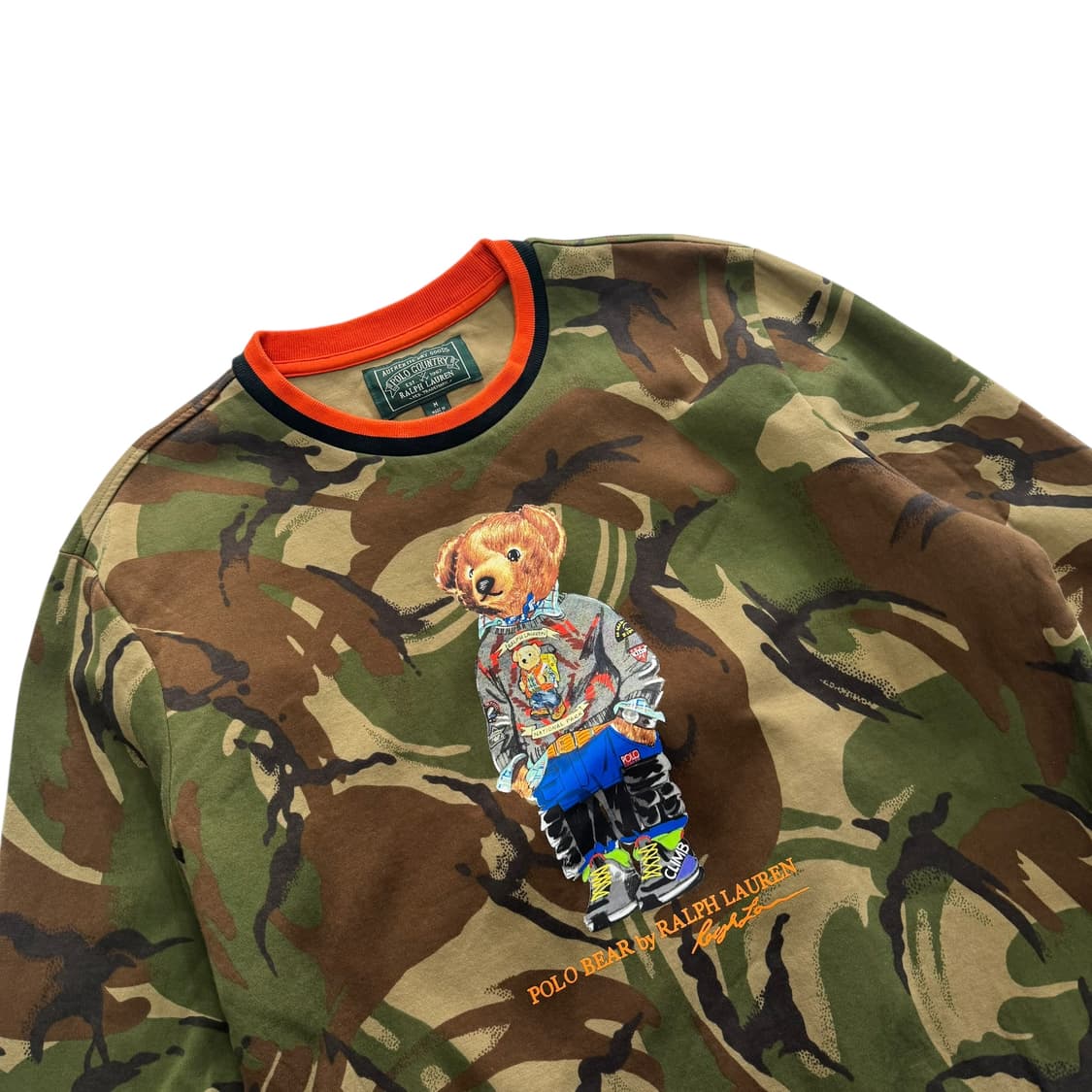 [95~100] 폴로 컨트리 베어 카모 스웻셔츠 맨투맨 상품이미지2