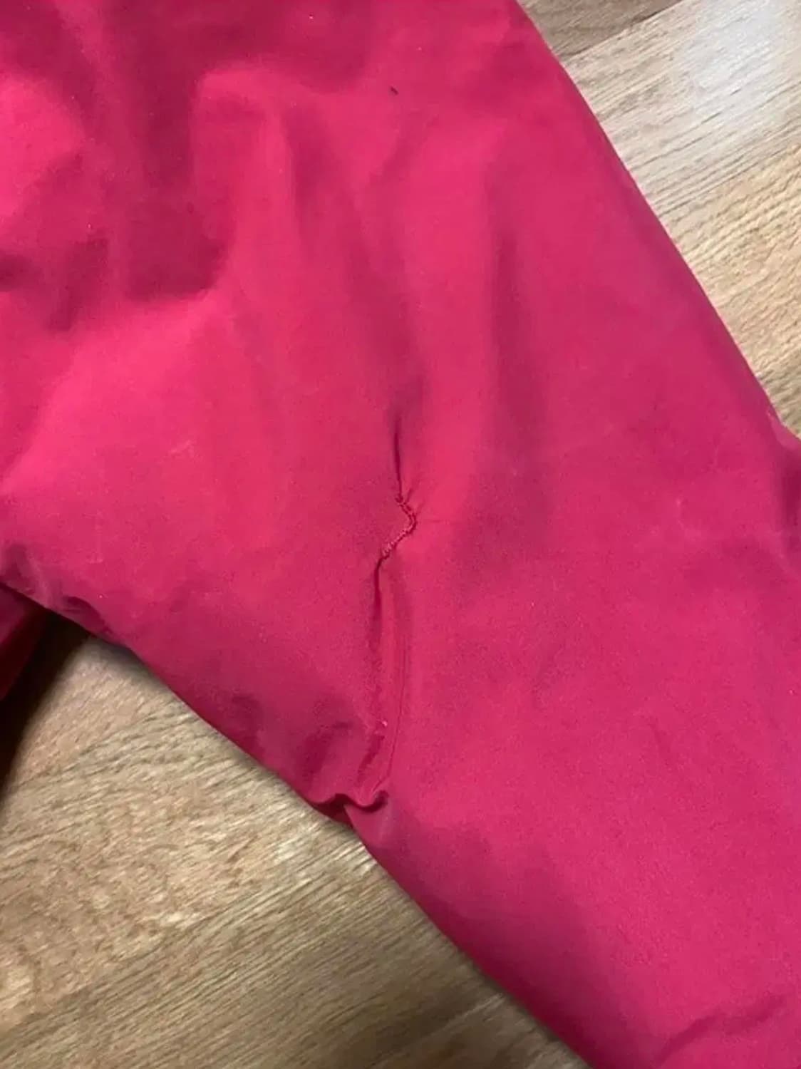 [M] 16FW 슈프림 다운타운 다운 파카 레드 상품이미지10