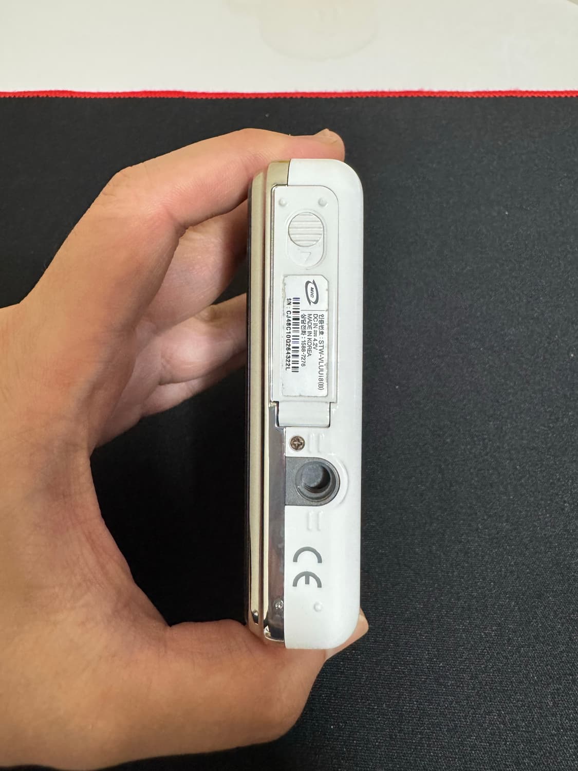 [NCT 재민 디카] 삼성 vluu i8 화이트디카 상품이미지4