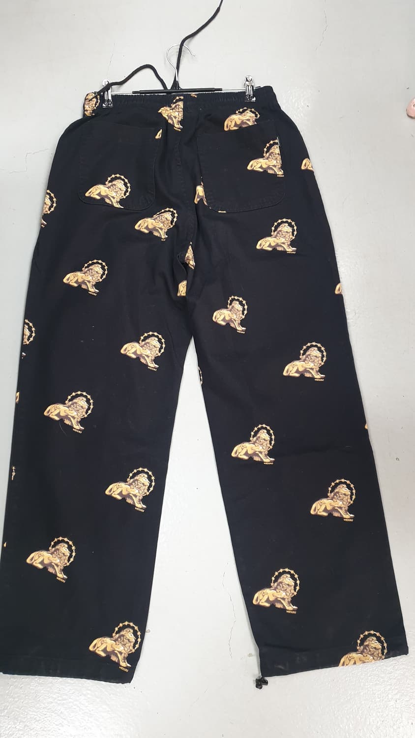 WKNDRS 사자 패턴 바지 L 상품이미지2