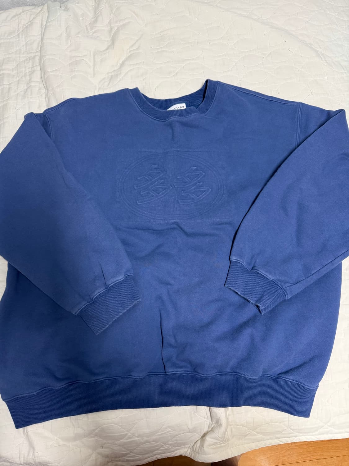 다다이즘 맨투맨 4사이즈 상품이미지1