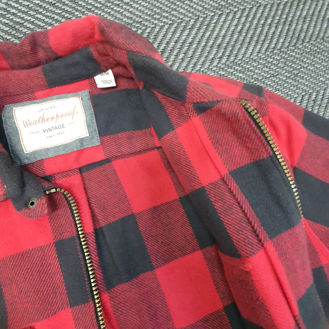 웨더프루프 셔츠형 집업자켓 남자105 상품이미지7