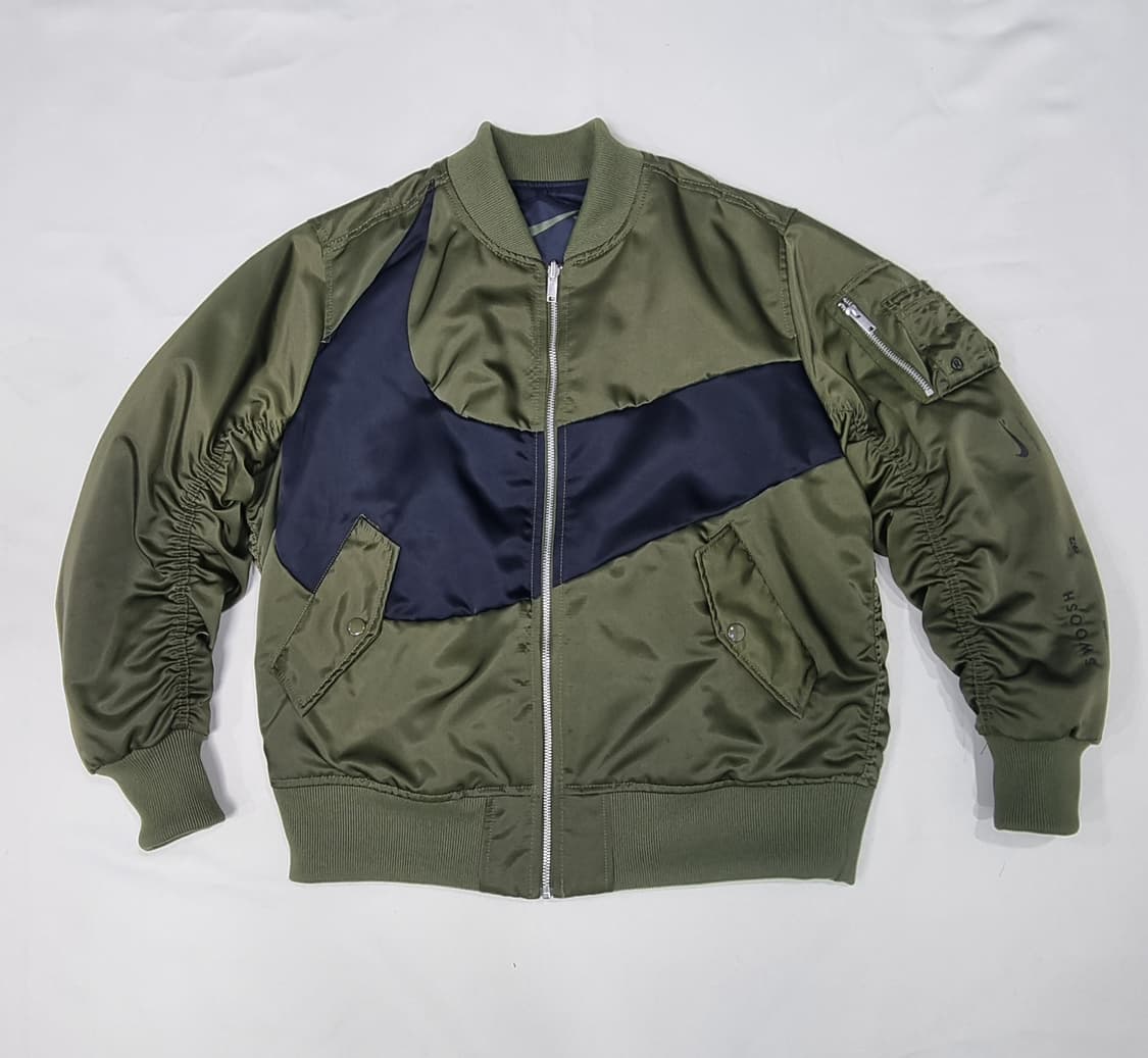 나이키 NSW 스우시 빅스우시 리버시블 봄버 자켓 L _ 남성 상품이미지2