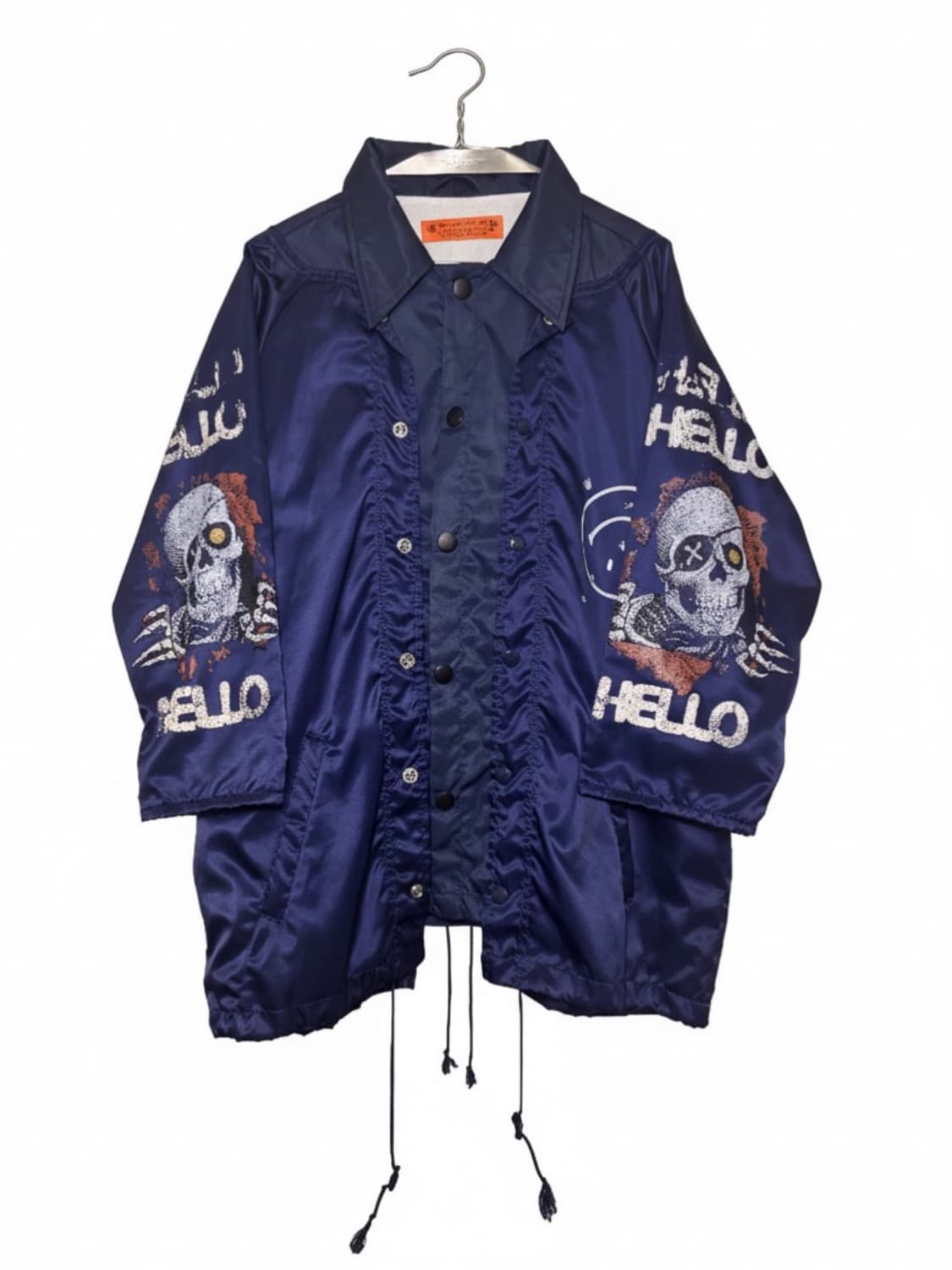 사스콰치패브릭스 / sasquatchfabrix 새틴 프린팅 야상 상품이미지1