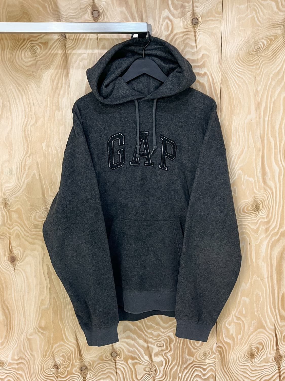 갭 아치로고 플리스 후디 상품이미지2