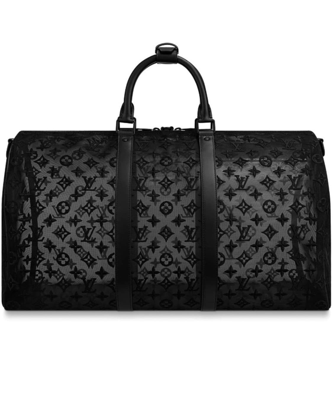 루이비통 버질아블로 모노그램 반둘리에 키폴 50 블랙 상품이미지3