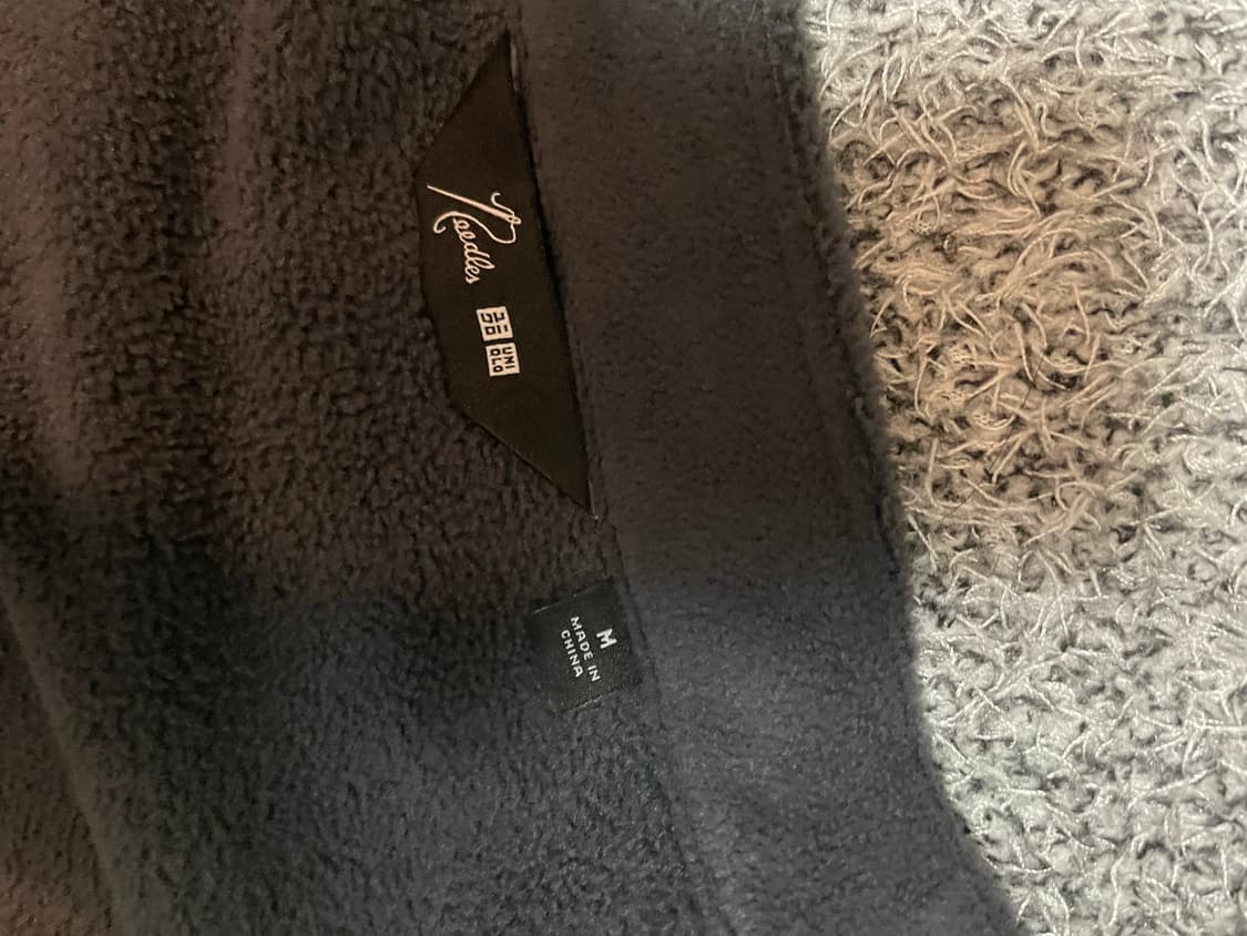 유니클로 니들스 플리스 가디건 다크 그레이 M 상품이미지7