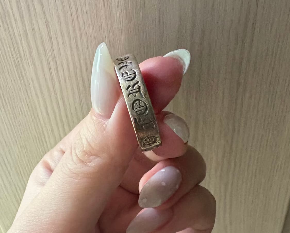 크롬하츠 포에버링 US10 6mm 상품이미지2