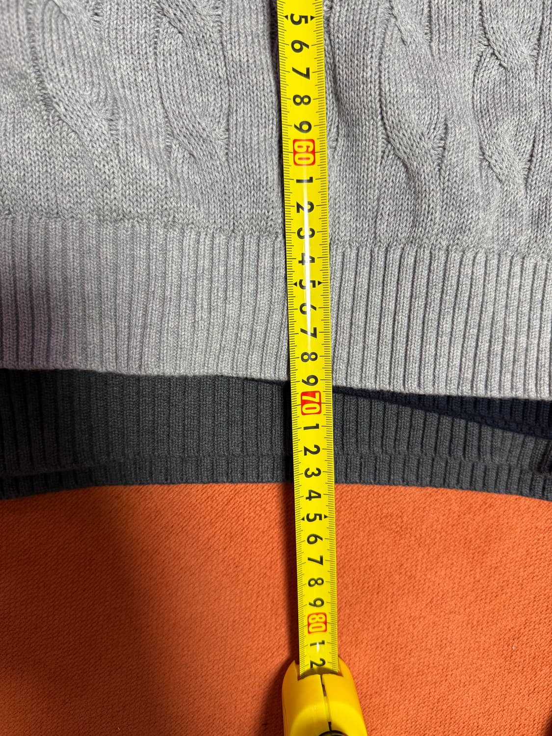 (3) 3개일괄, 블랭크룸 코튼 케이블 니트 상품이미지4