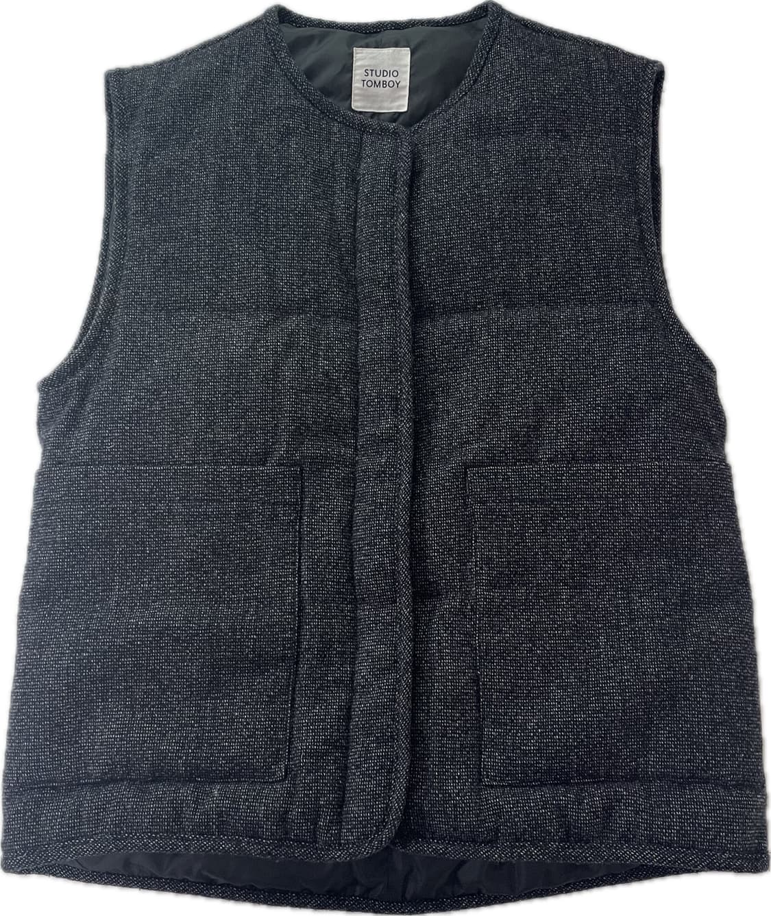 스튜디오 톰보이 퀼팅 조끼 베스트 상품이미지1