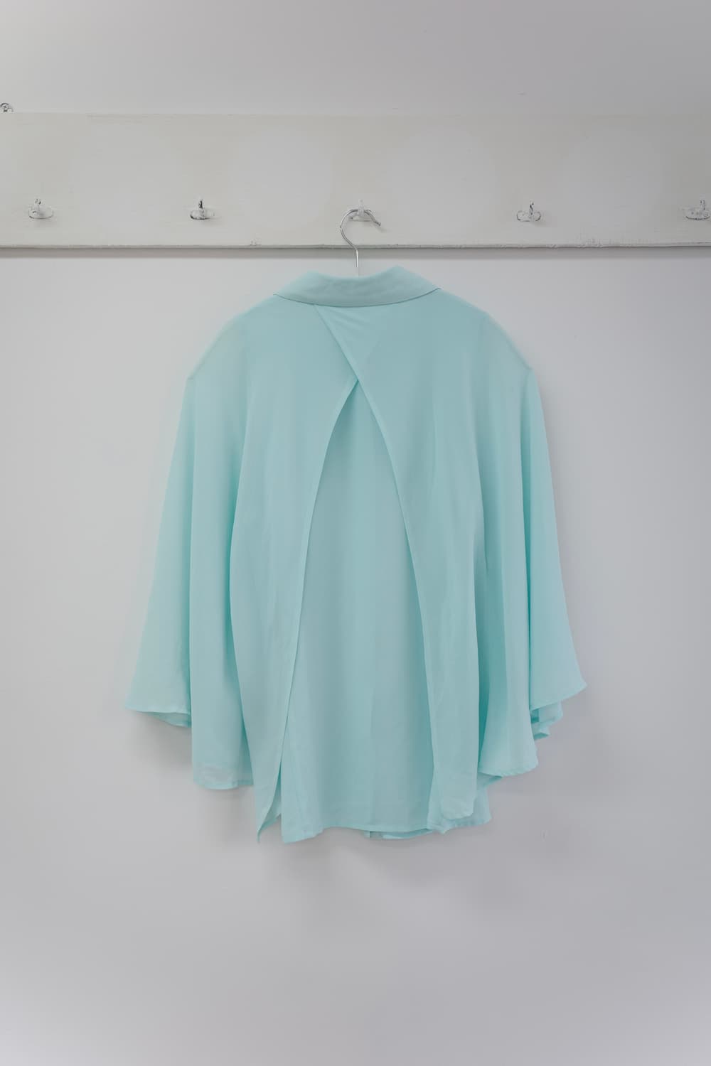 Mint round collar blouse 상품이미지4