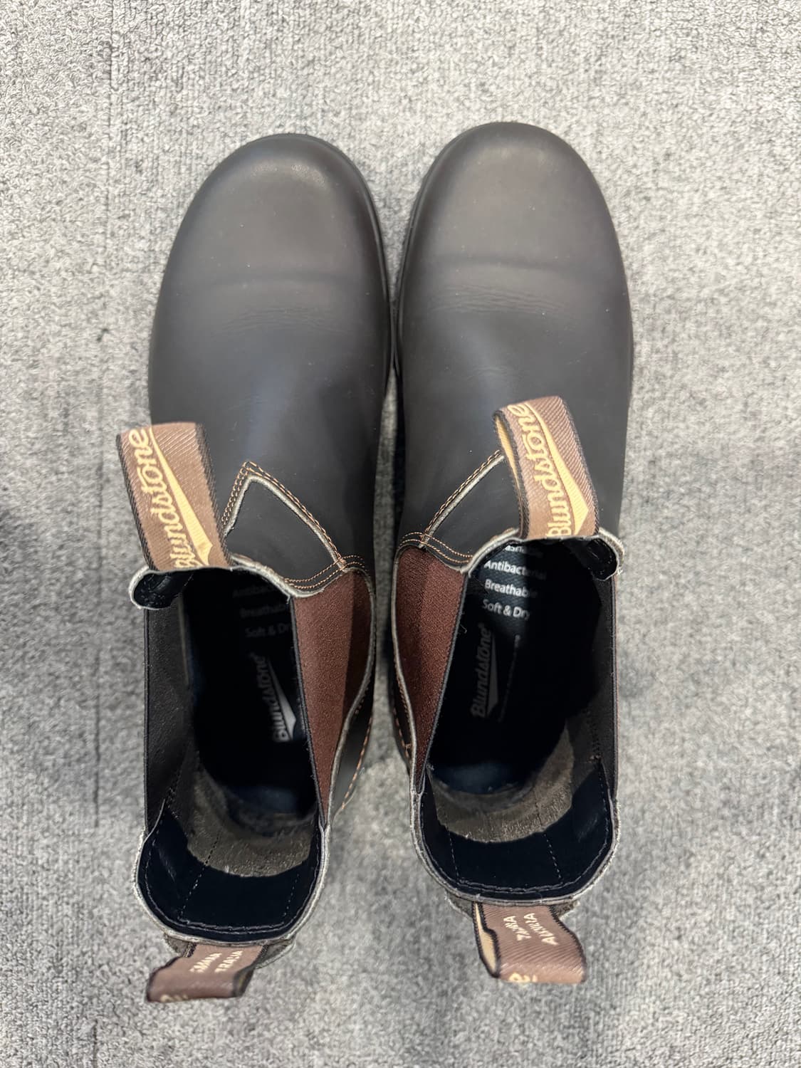 블런드스톤 500 스타우트 브라운 첼시부츠 10(285-290) 상품이미지4