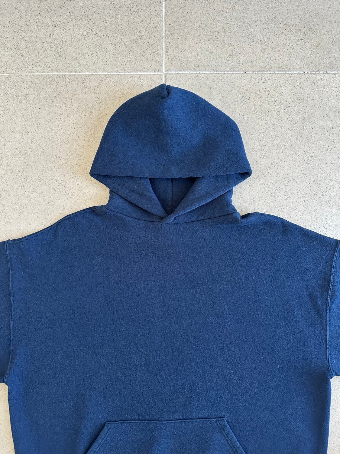 90s 빈티지 러셀 후드 네이비 XL USA 상품이미지4