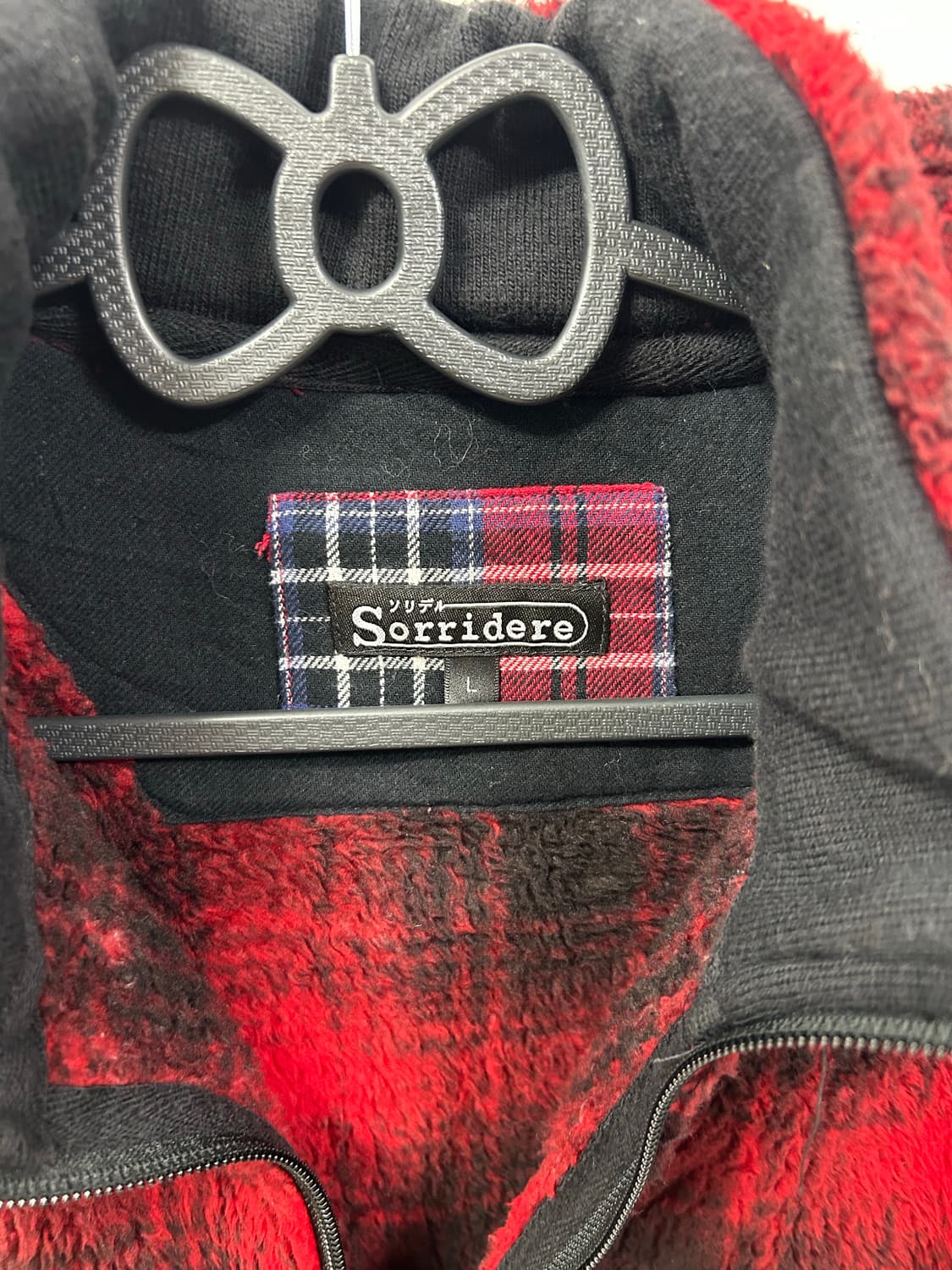 [SORRIDERE] 소리데레 캐캐체 아무깔 폭닥 후드집업 상품이미지6