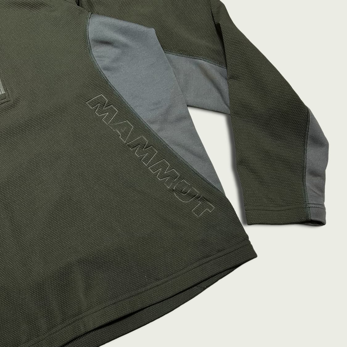 마무트 퍼포먼스 하프집 후드 상품이미지6