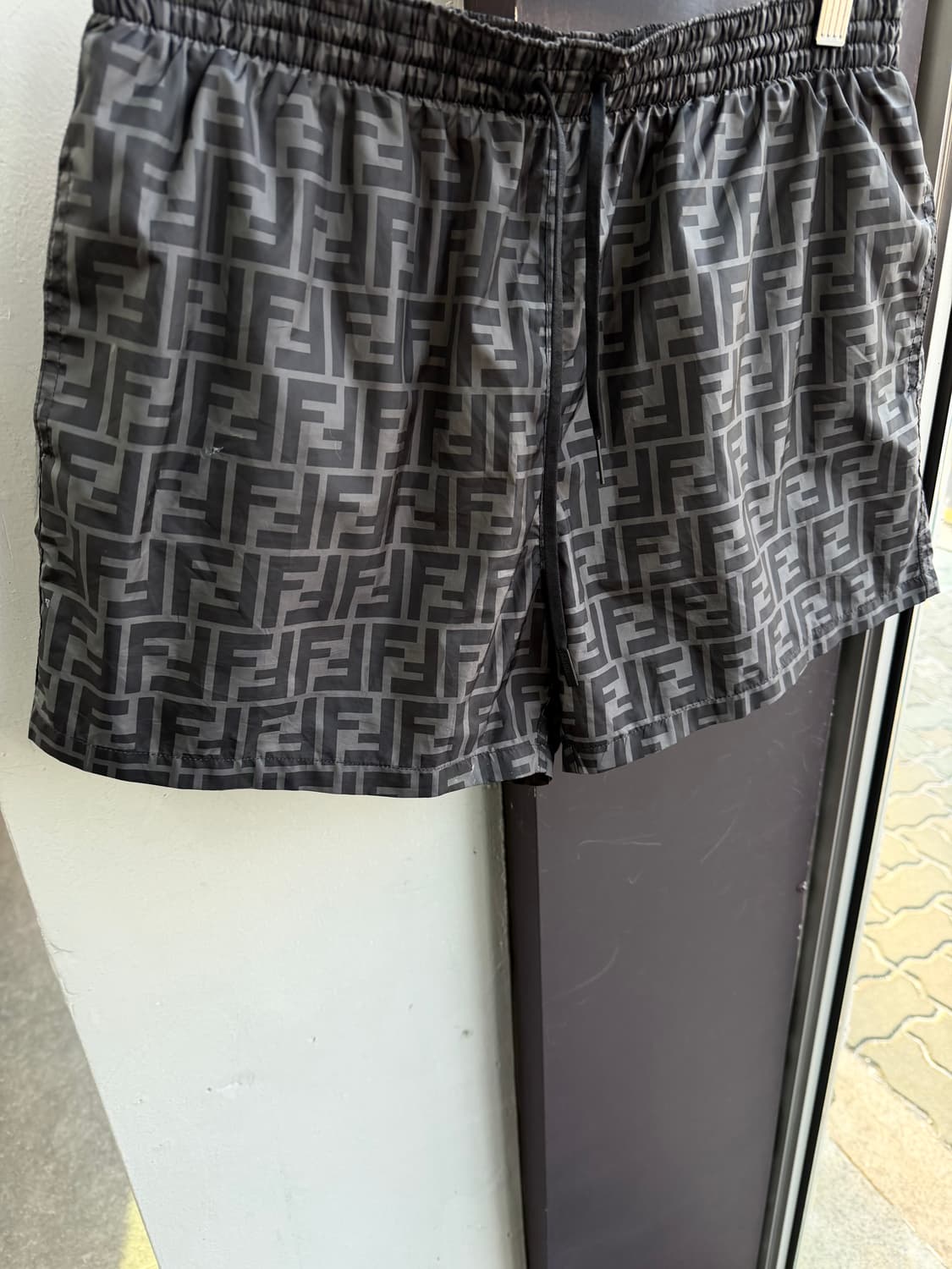 50/ 펜디 FF모노그램 테크니컬 신형 스윔팬츠 상품이미지5