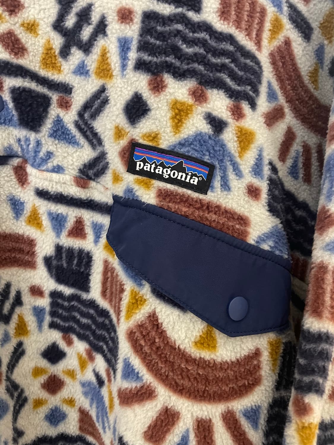 파타고니아 신칠라 아즈텍패턴 XL 상품이미지2