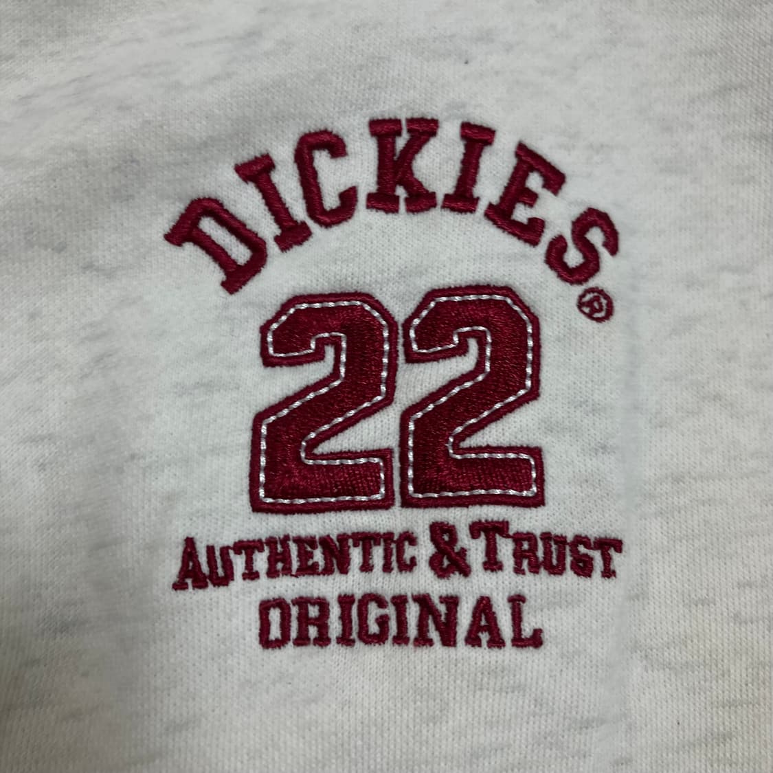 디키즈 스펠아웃 아이보리 후드티 상품이미지3