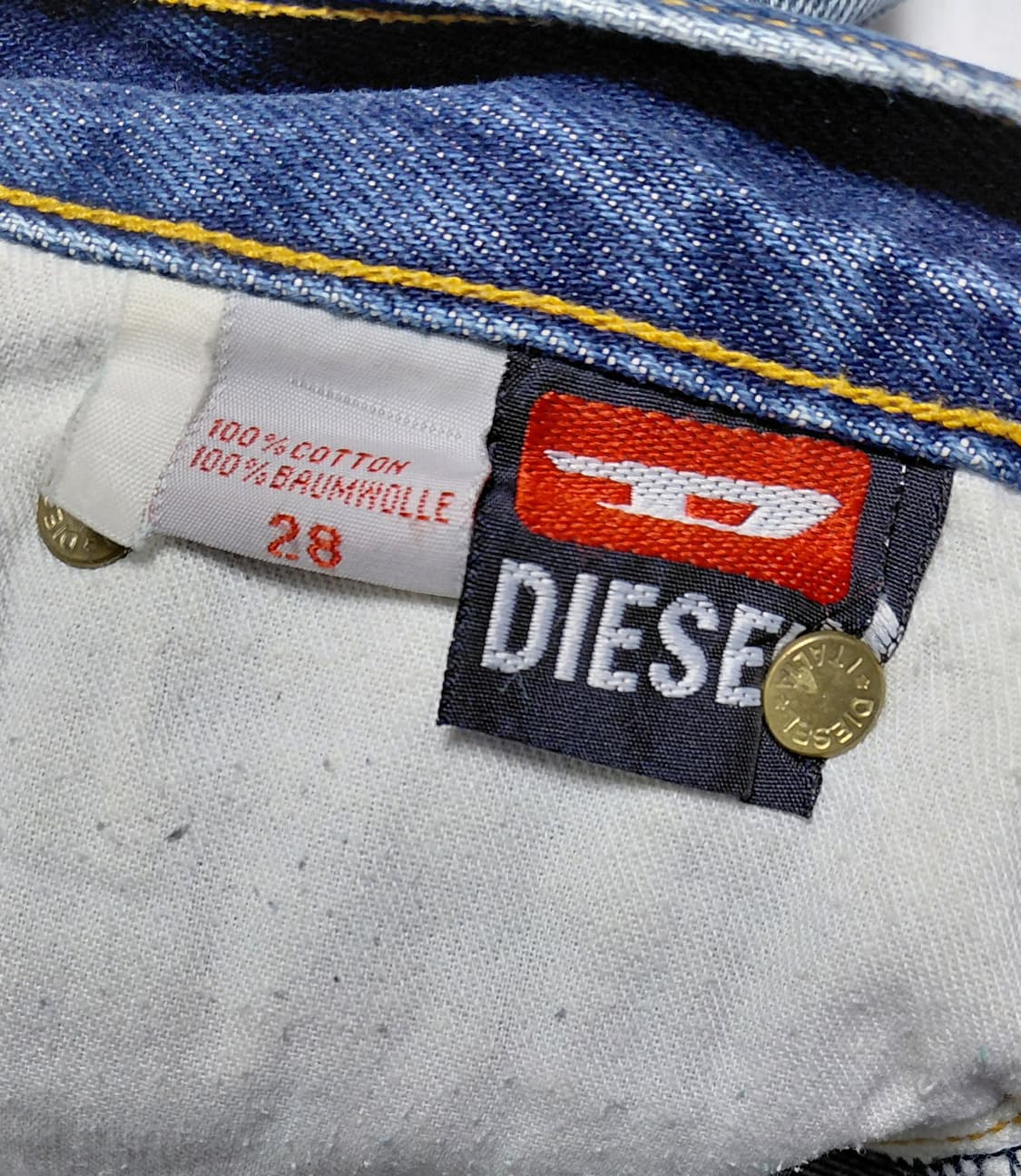 [28] 디젤(Diesel) 아카이브 RR55 부츠컷 데님 팬츠 상품이미지8