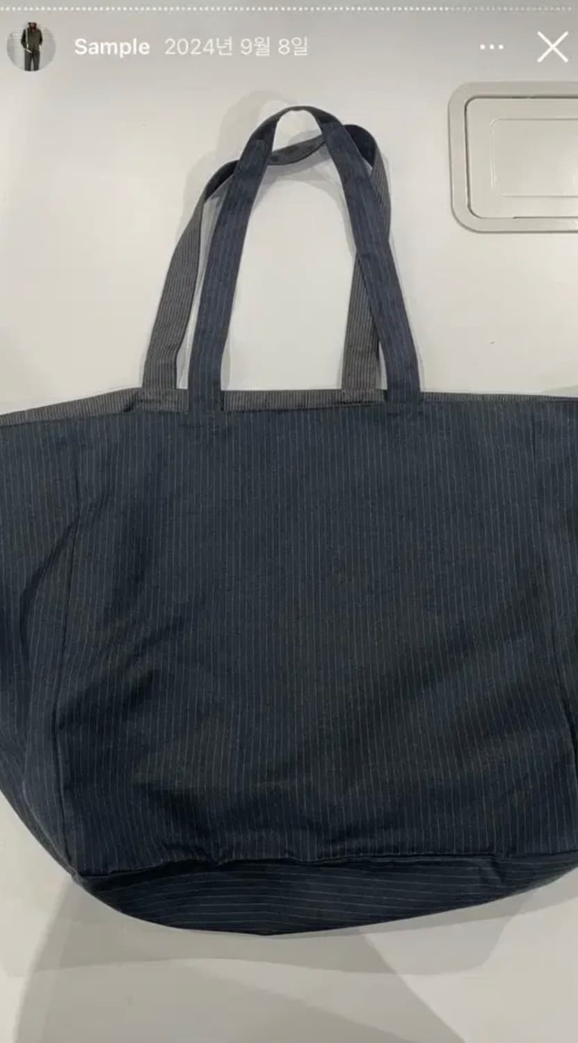 머듈 스트라이프 라운지백 상품이미지1