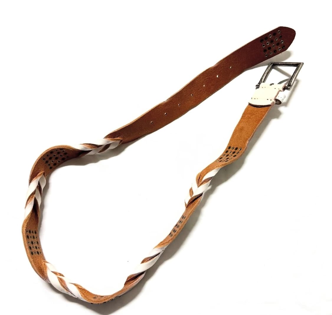 트위스트 스터드 벨트 상품이미지4