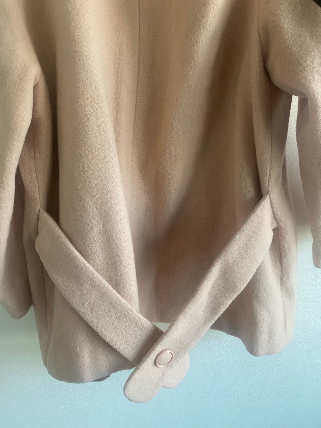 러블리 핑크숏코트 라떼갸루히메갸루러블리모리 상품이미지2