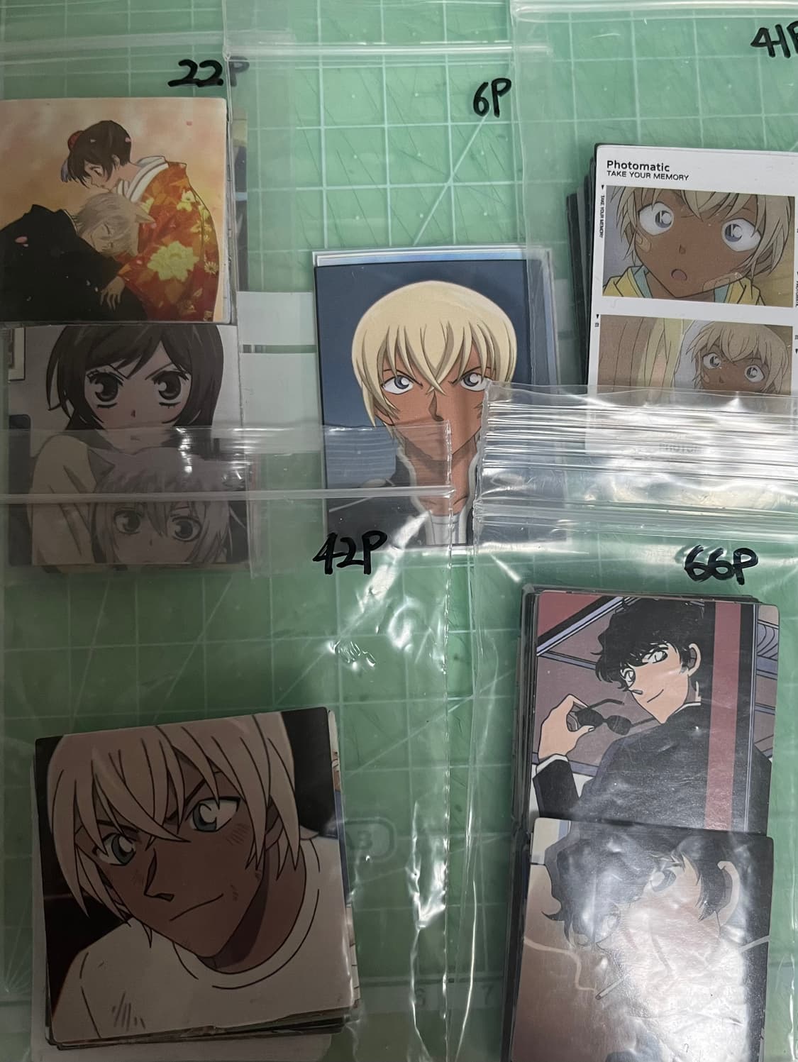 11월까지처분|애니 도무송/인스,엽서+미니 도무송 세트 처분 상품이미지2