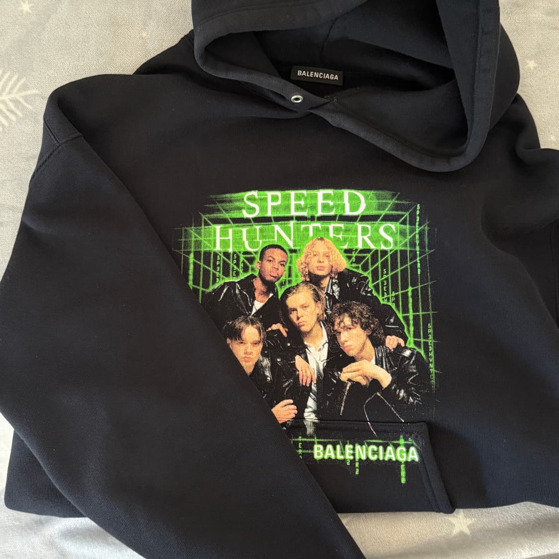 L] 발렌시아가 스피드헌터 후드티 상품이미지1