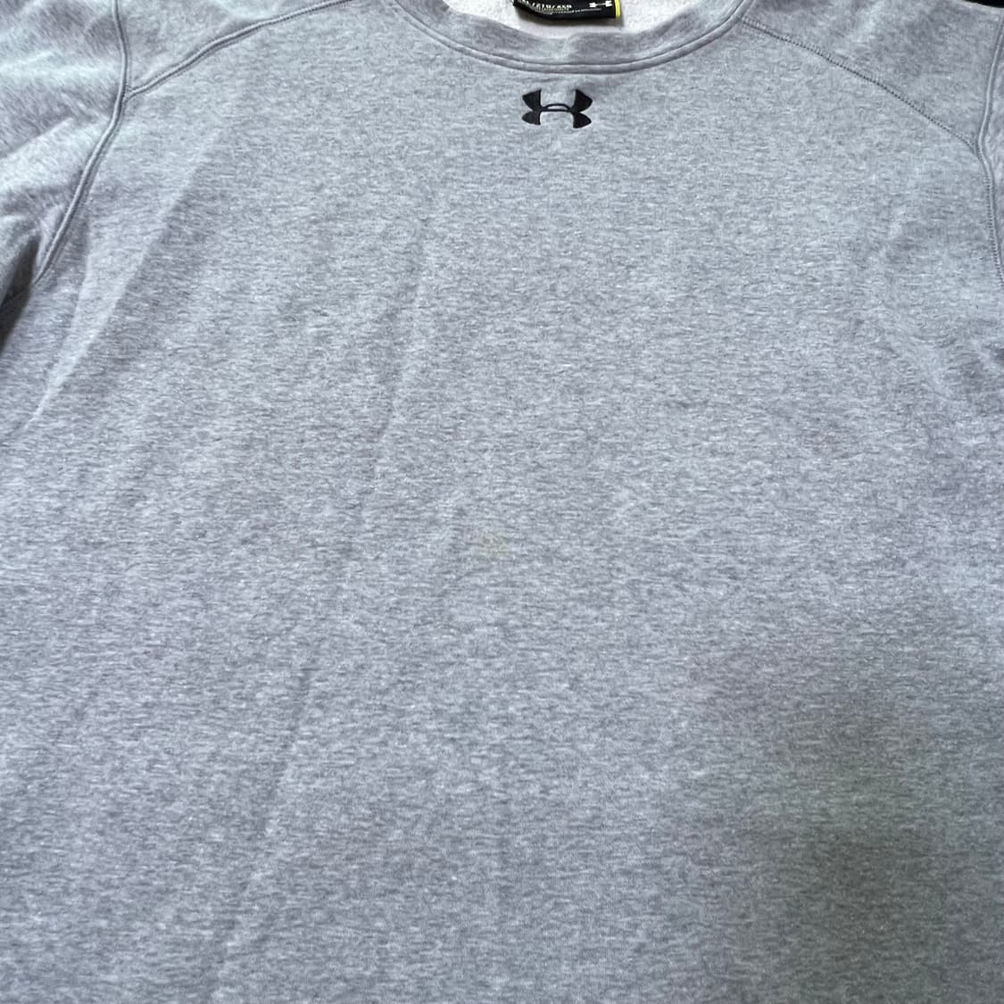 언더아머 그레이 맨투맨 2XL 상품이미지3