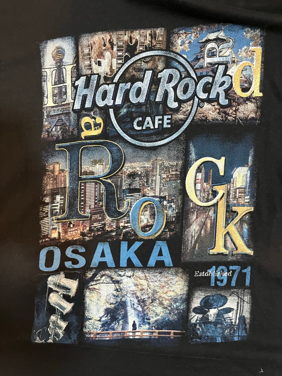 하드락 카페 반팔티셔츠 Hard Rock Cafe 상품이미지3