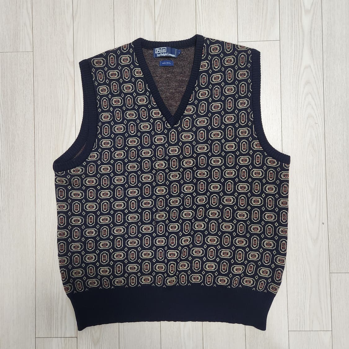 폴로 니트 베스트 상품이미지1