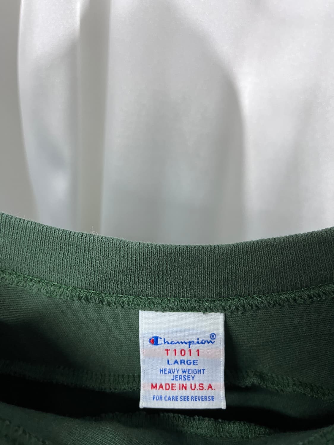 champion HEAVY WEIGHT JERSEY 상품이미지3