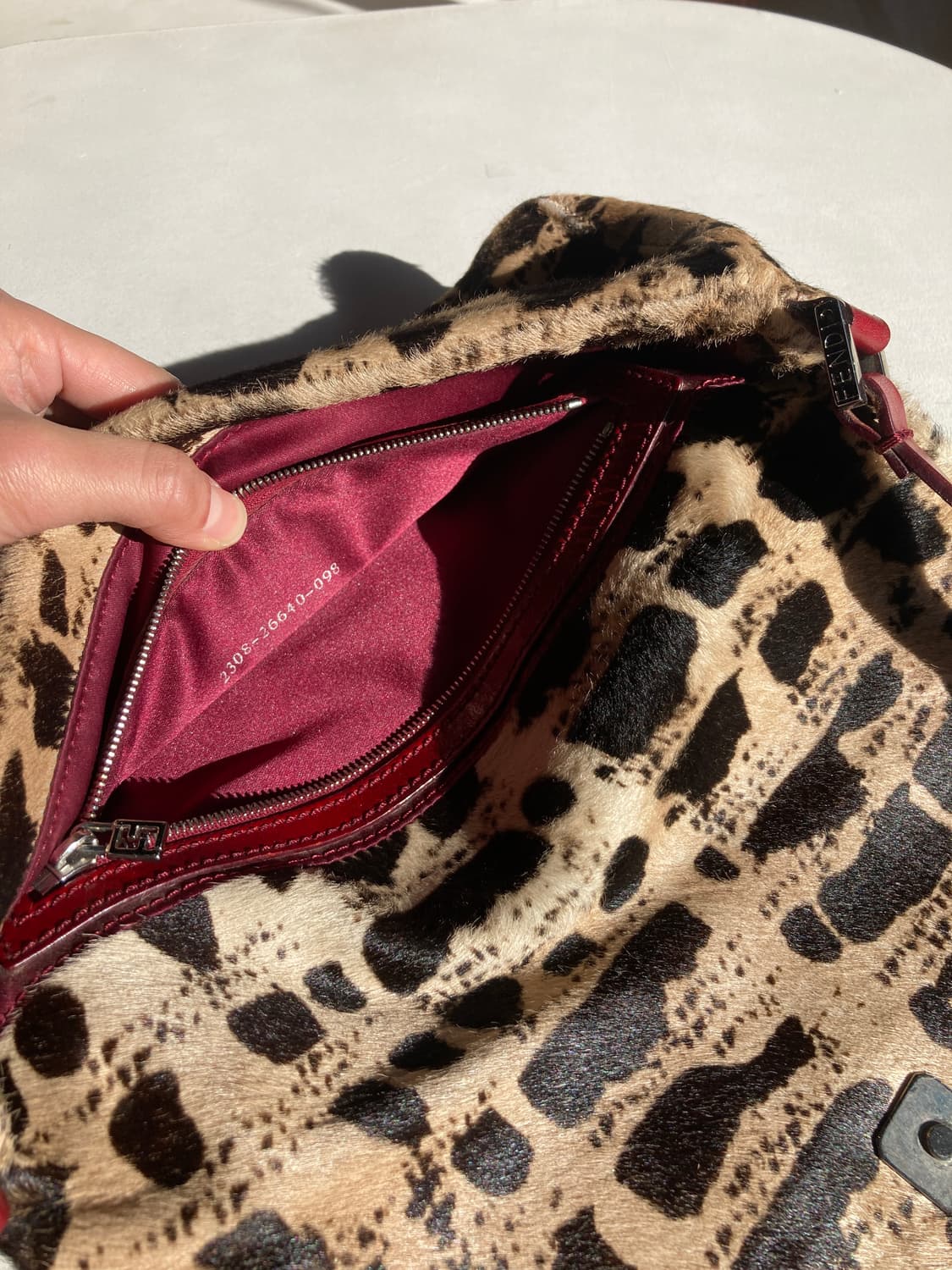 Fendi  00‘s 펜디 송치 핸드백 숄더백 상품이미지9