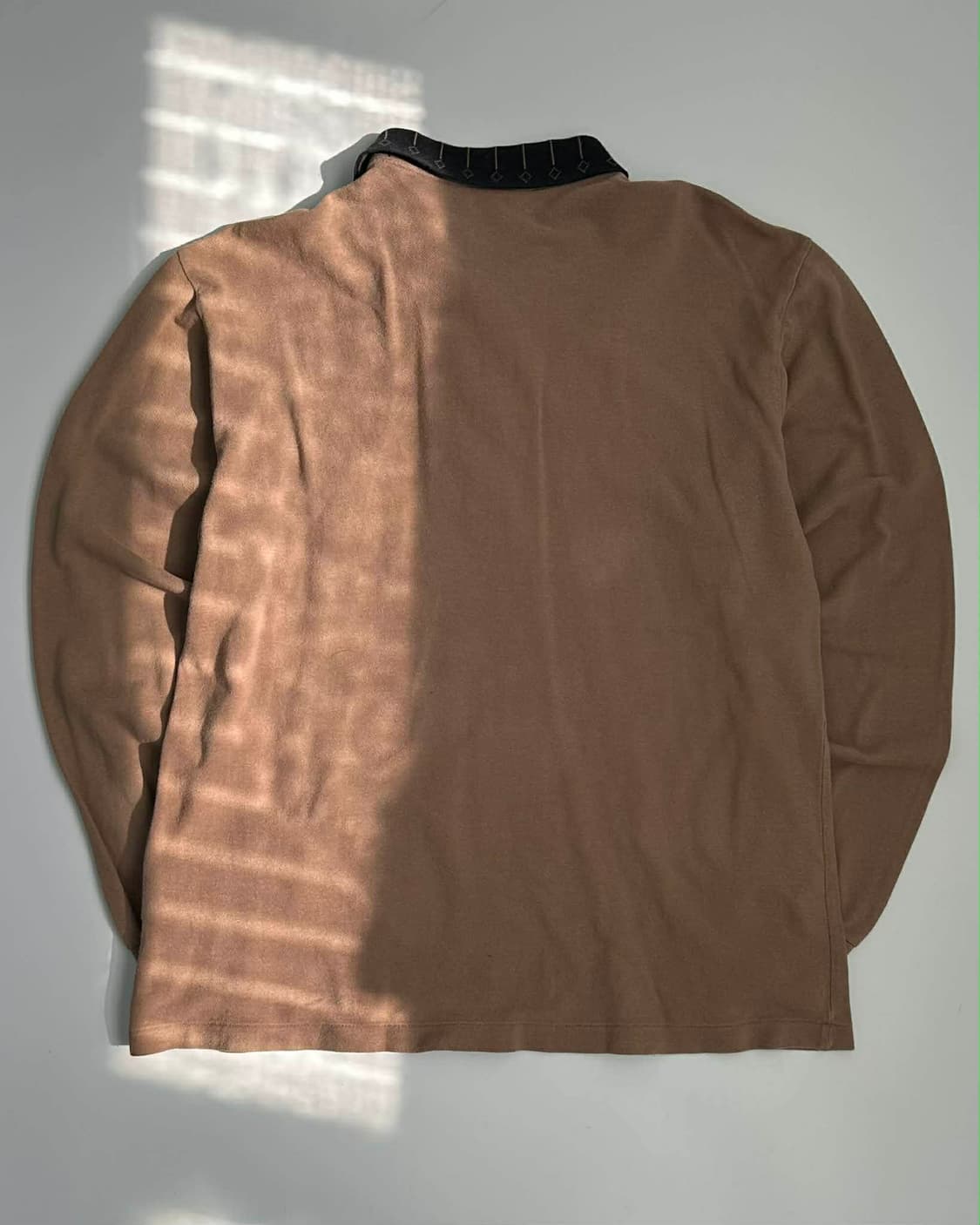 [100] Balmain 발망 콘드라스트 카라넥 럭비셔츠 슬리브 상품이미지3