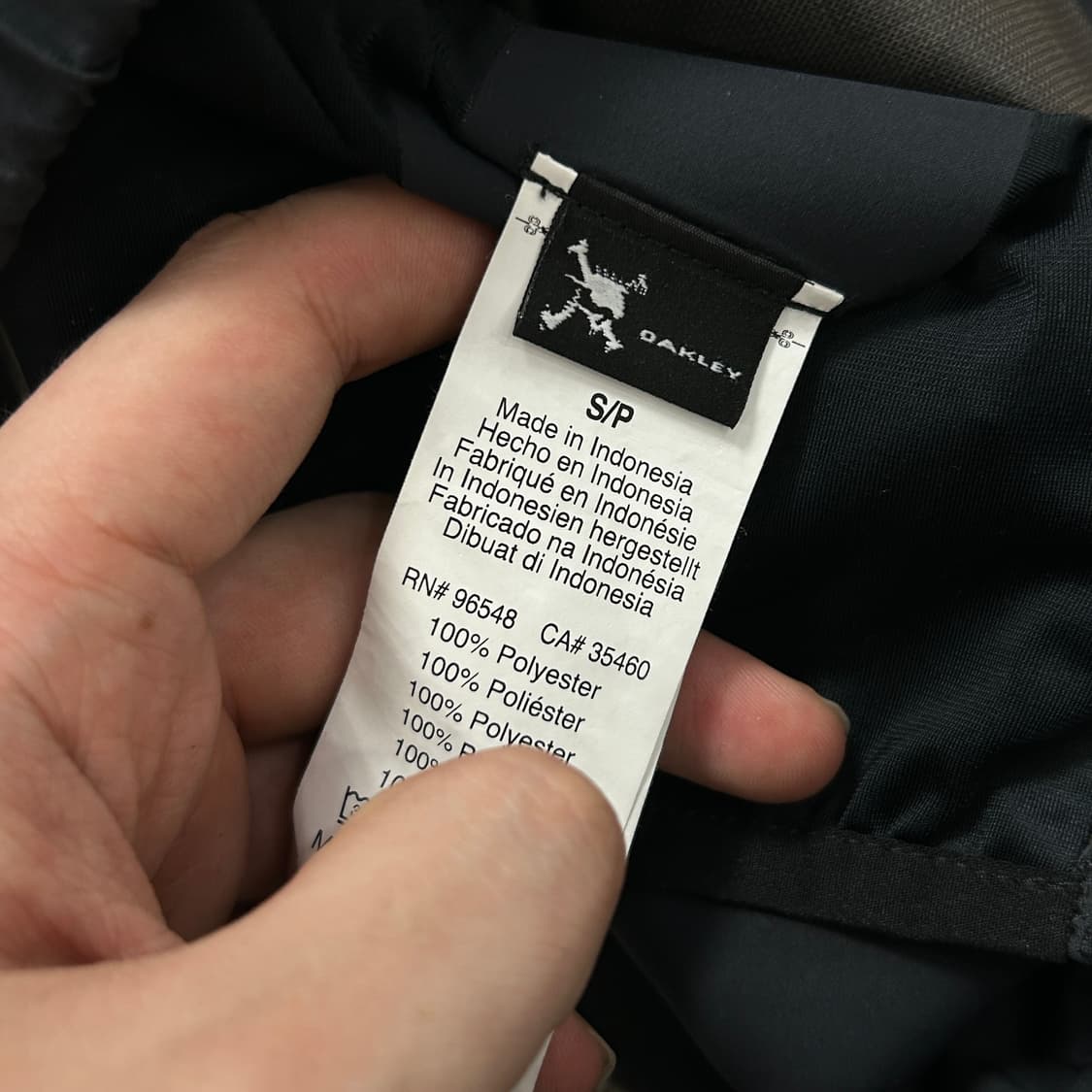 오클리 테크니컬 바람막이(S) 상품이미지3