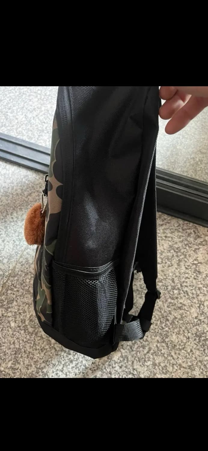 베이프 백팩+키링 세트일본잡지부록 BAPE 베이프 배낭 가방 상품이미지5