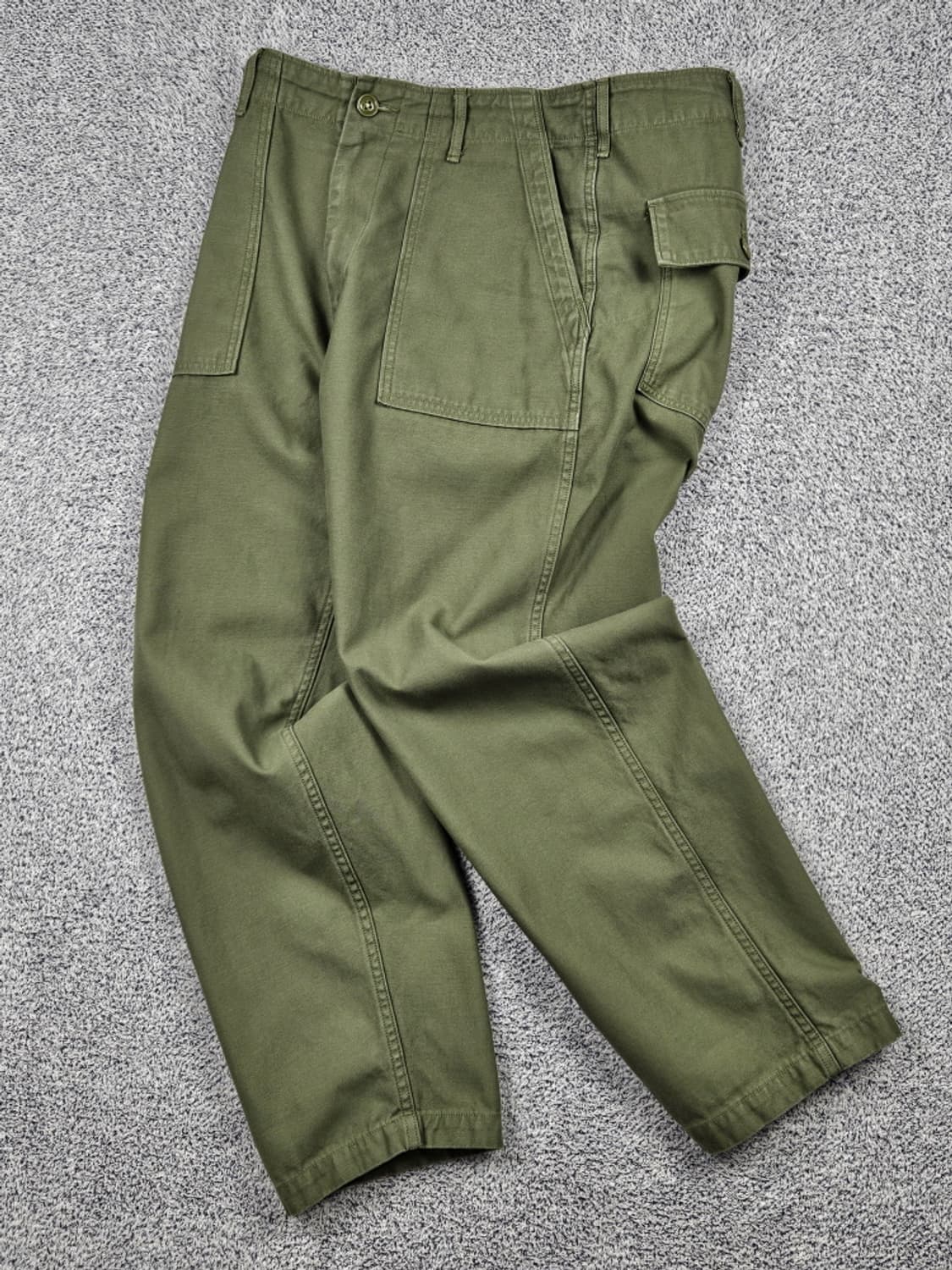 스펠바운드 밀리터리 복각 퍼티그 팬츠 ( 32" ) / 1033 상품이미지2