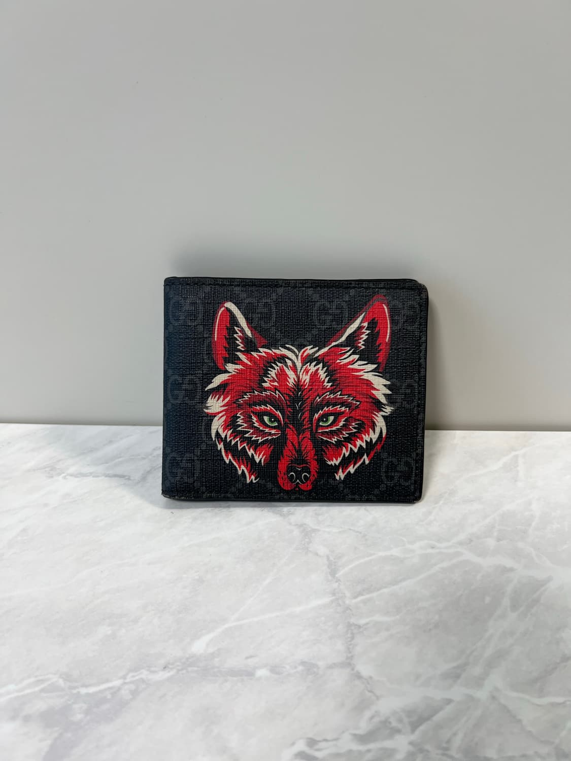 구찌 레드울프 반지갑 상품이미지1