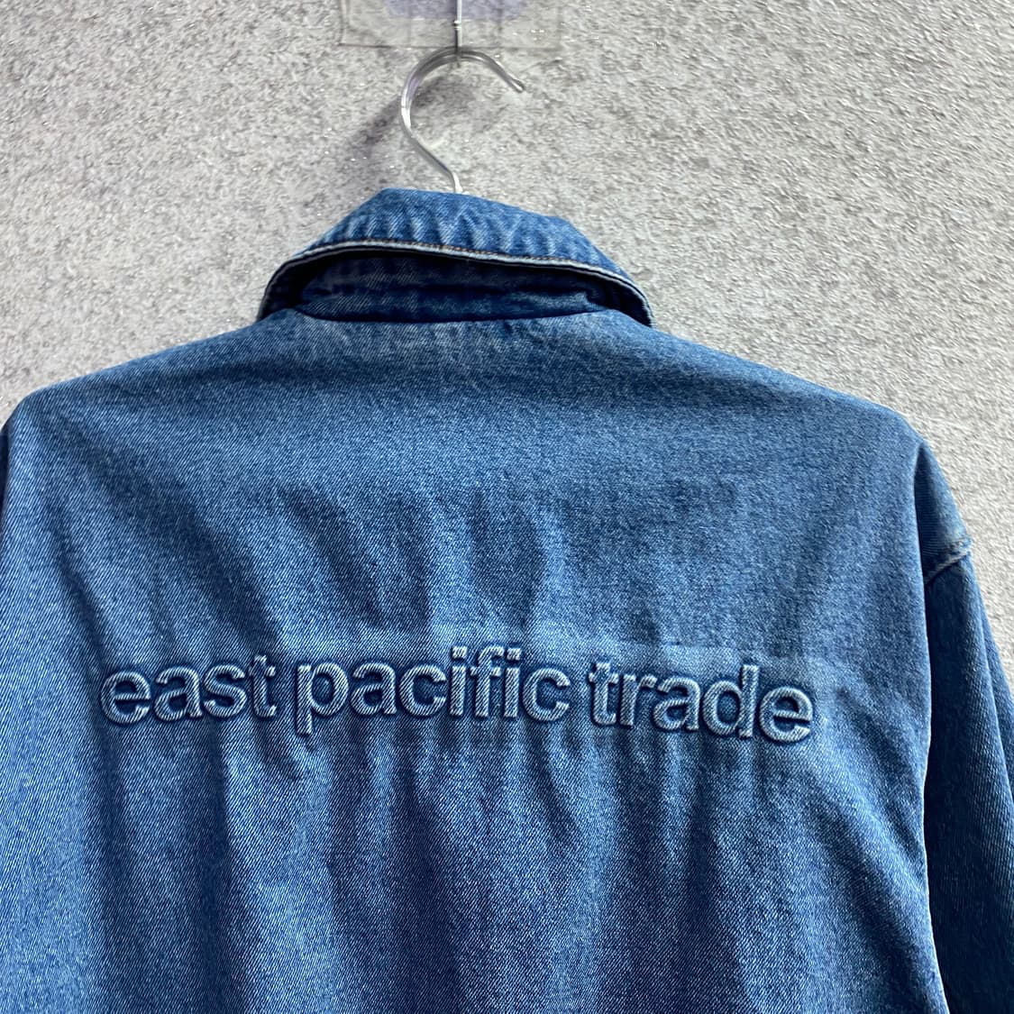 이피티 데님업 블루 트러커 집업 자켓 B4574 상품이미지6