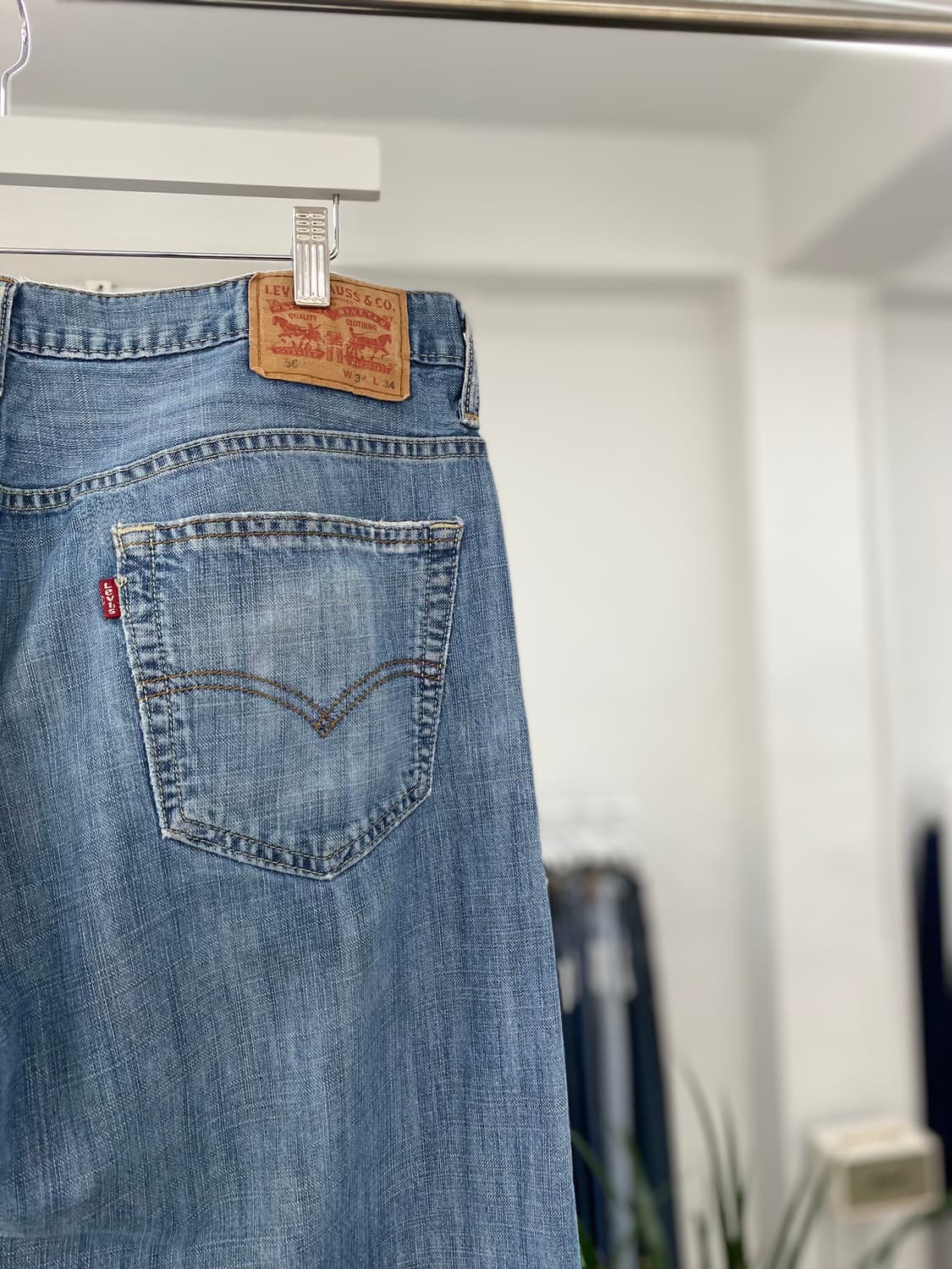 Levis569 Loose Fit 00s 34사이즈 a5186 상품이미지6