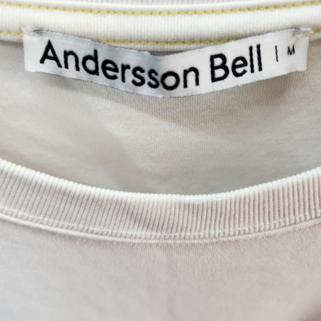 앤더슨벨 빈티지 자수 반팔티 M(XL) 상품이미지5