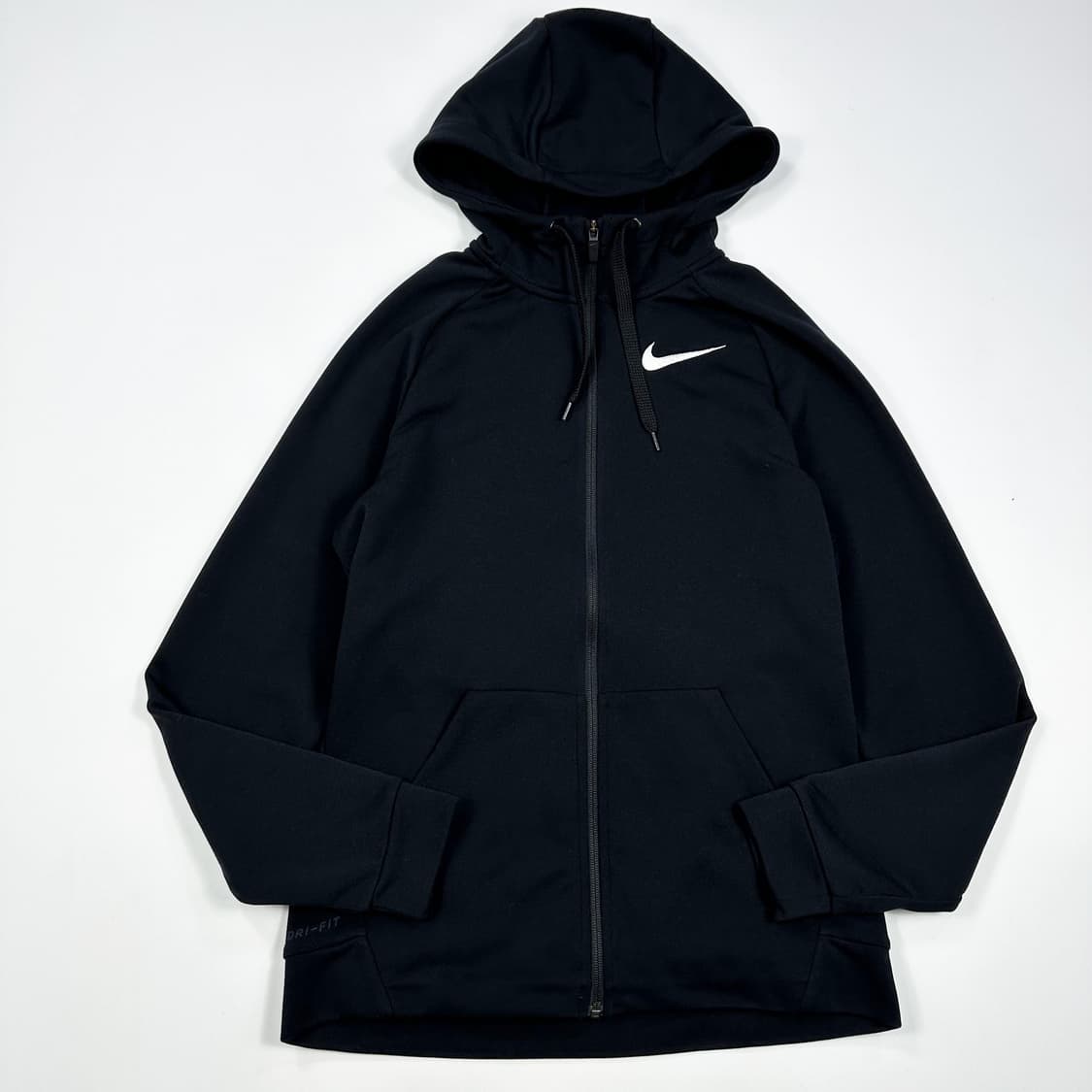 나이키 스우시 트레이닝 풀오버 블랙 후드집업 (M) 상품이미지2