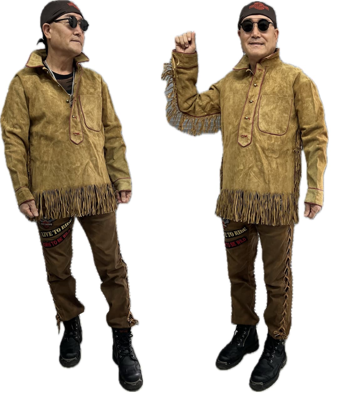 1900년 리바이스 스웨이드 프린지 풀오버 상품이미지10