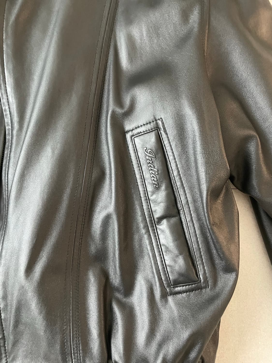 인디안 가죽 자켓 양가죽 상품이미지2