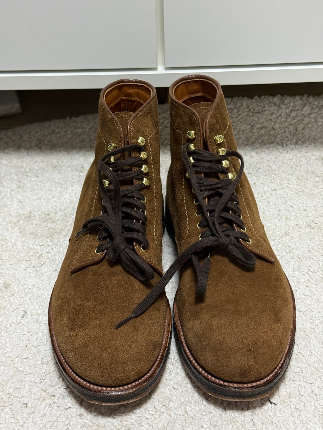 알든 브룩스브라더스 플레인토 스너프 스웨이드 상품이미지5