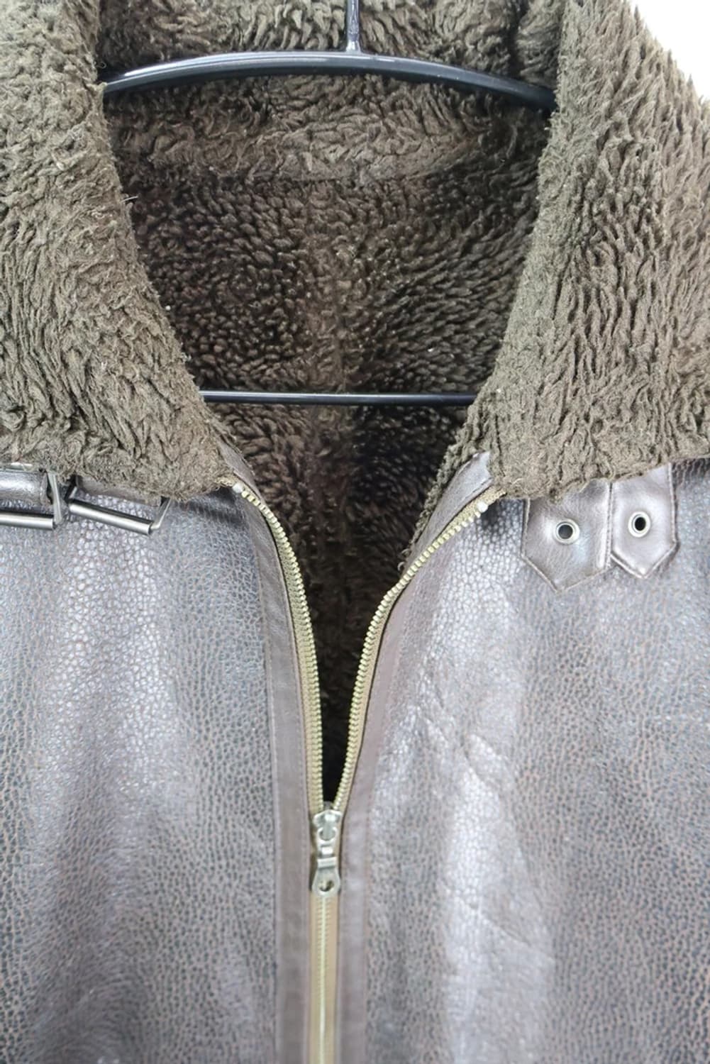 잼보니 브라운 무스탕 상품이미지7